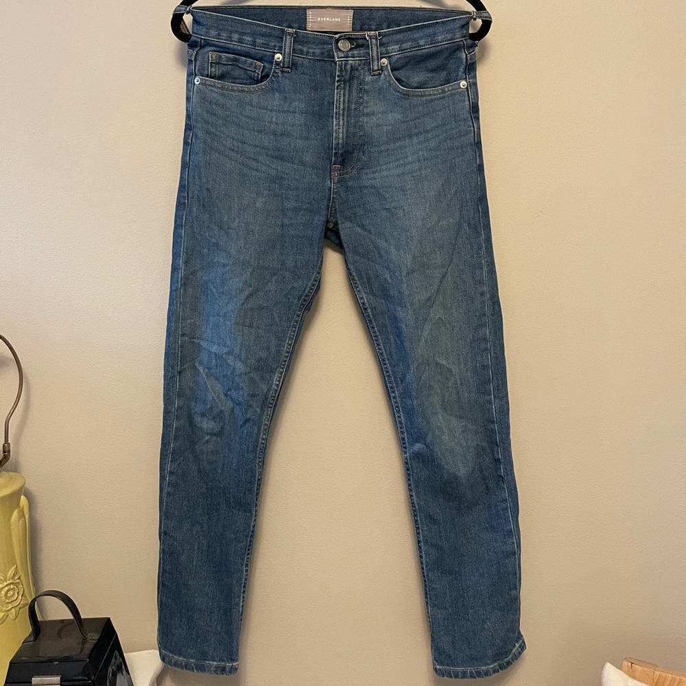 Everlane Cheeky Straight Jeans